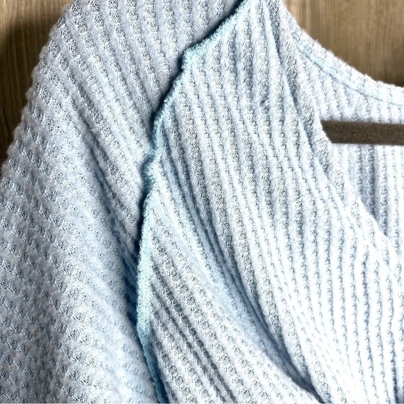 Out From Under Sadie Long Sleeve Crop Top - Picture 10 of 10